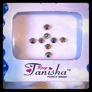 Fancy Bindi sticker jewelry